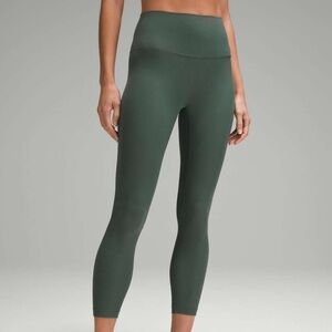 Lululemon Align 23” Legging Dark Forest